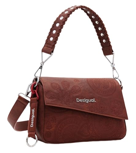 Desigual Dejavu Phuket Mini Hand Bag Camel