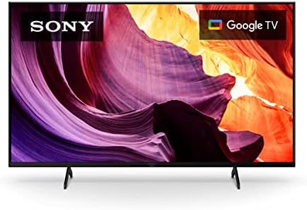 Sony 50 Inch 4K Ultra HD TV X80K Series: LED Smart Google TV with Dolby Vision HDR KD50X80K- Latest Model