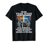 Ich bin im Team Jesus T Designs