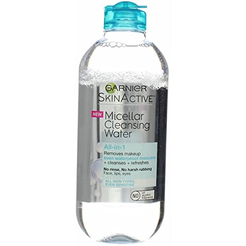 Image of Garnier Micellar Cleansing Water 13.5 Ounce (Removes Mascara) (399ml) (6 Pack)