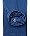 Silverts Women’s Adaptive Clothing Side Closure Pants, Assisted Dressing Bottoms for Elderly, Nursing Home & Rehab Wear - Ink Blue MED
