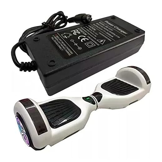 Carregador Hoverboard Skate Elétrico Rápido Fonte 42v Smart