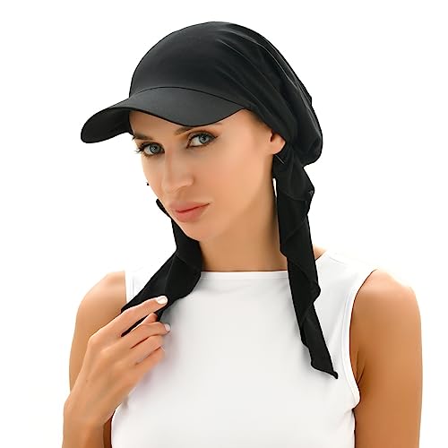 Cysocool Damen Weiche Chemo Turban Sommer Sonnenschutz Schirmmütze...