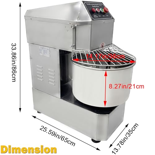 Dough-Mixer-Electric-Food-Mixer-Dough-Maker-Machine-Dough-Blender-Machine-Stainless-Steel-Dough-Mixing-Machine-with-Pure-Copper-Motor-Double-Action-Double-Speed-Flour-Mixing-Machine-110V-20L