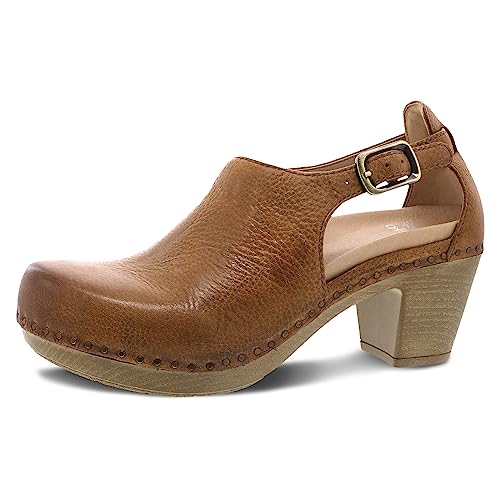 Image of Dansko Sassy Stylish Upfront Closed Toe for Women - Energy-Return Footbed with Added Arch Support - Lightweight PU Outsole for Long-Lasting Wear - Great for All-Seasons Style