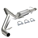 DNA MOTORING CBE-FJ07-40L Cat Back Exhaust System [Compatible with 07-14 FJ Cruiser]