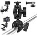 Produktbild Kompatibel Insta360 Motorrad Halterung Kompatibel Insta360 X3 Motorrad Kit Geeignet Für Insta360 X4/X3/X2/Ace Pro/Ace/One Rs Kompatibel Mit Hero 12 Hero 11/10/9/8/7 Und DJI Action 4/3