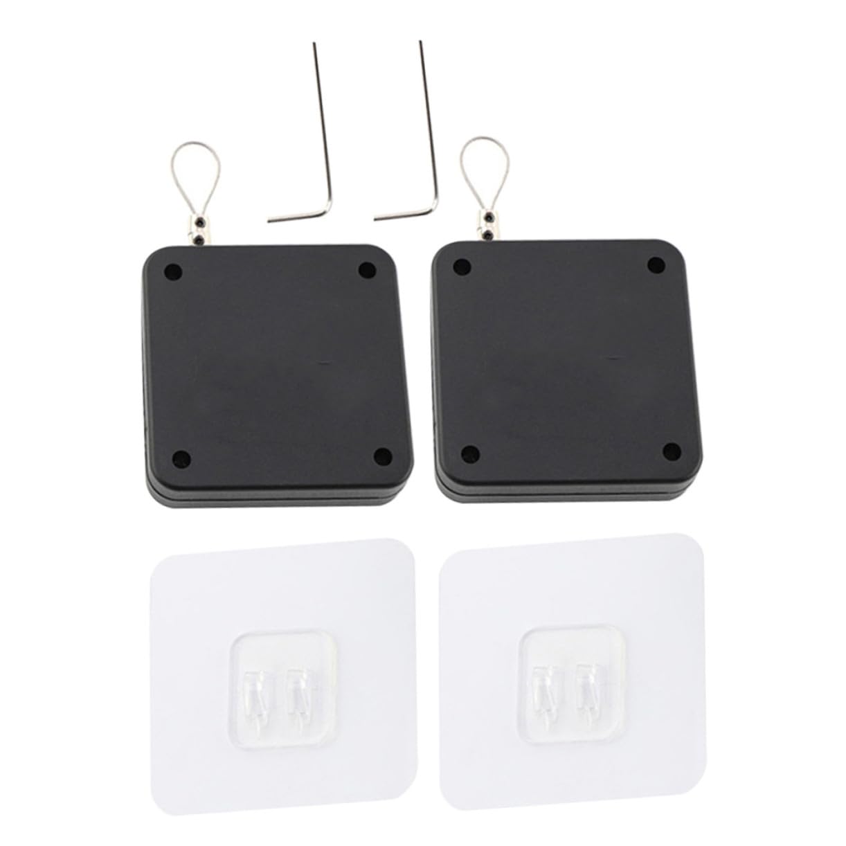 Cerrador de puertas automático retráctil para puertas metálicas y correderas de cocina