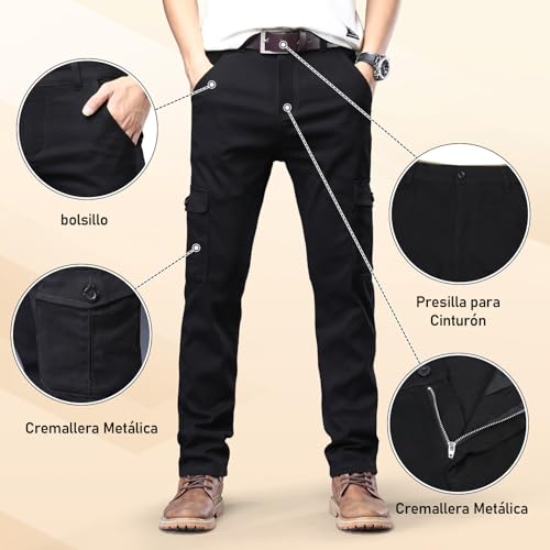 La mejor comparación de Pantalones para Hombre los más recomendados. 27 Imagen adicional