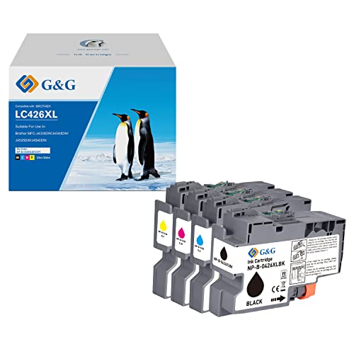 Cartouches compatibles Brother LC426XL pour imprimer vos documents sans interruption
