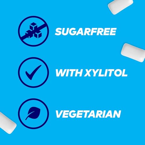 Extra Watermelon Flavour Sugarfree Chewing Gum Bottle, 46 Pieces