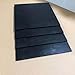 REHOSE 1Pcs Black ABS Plastic Board Model Sheet Material for DIY Model Part Accessories Thickness 1mm/1.5mm/2mm (Color : 200x200x1.5mm)