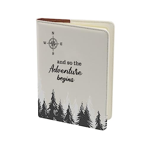 Gzrlyf and so the Adventure Begins Journal Adventure Leather Notebook