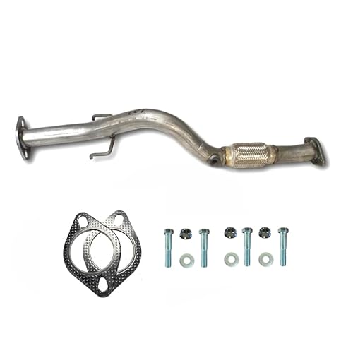 Generic Empires Online Store Direct Fit Exhaust Flex Pipe Compatible With 2010-2011 Kia Rio5 1.6L