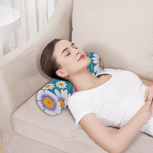 Almohada cilindro espuma viscoelástica tamaño único miniatura 5