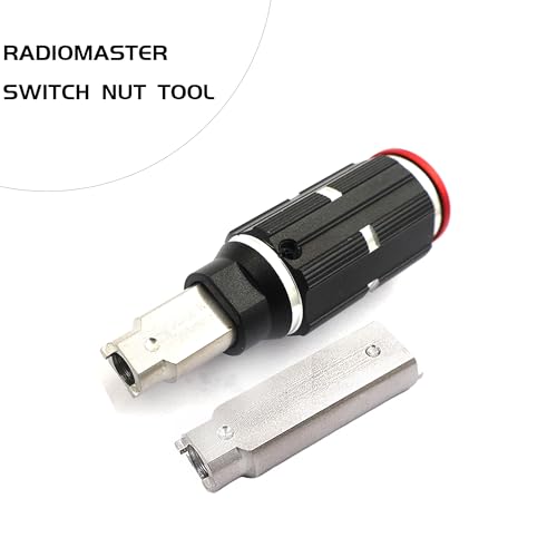 Interrupteur à bascule 5 mm 6 mm pour commande de drone FlySky I6x et RadioMaster