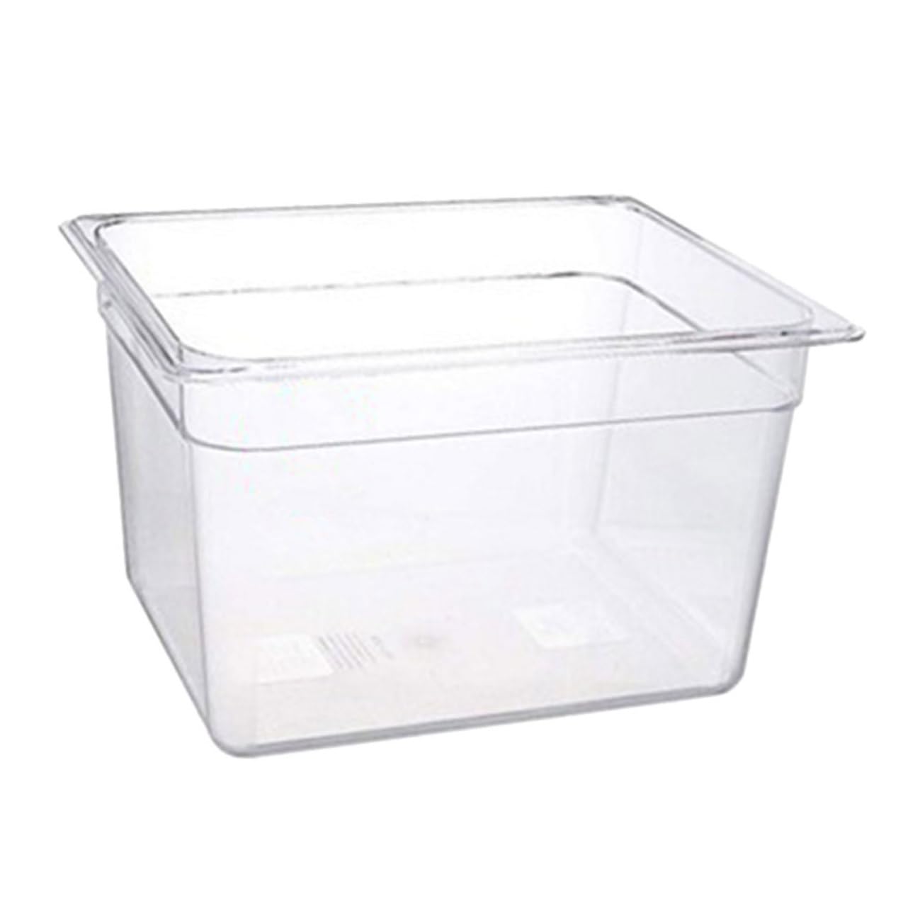 Yardwe Olla de Cocción Lenta Baja Temperatura Recipiente de Cocción Lenta Reutilizable Caja Transparente para Cocina Recipiente para Guardar Verduras para Cocinar Carnes Baja Temperatura