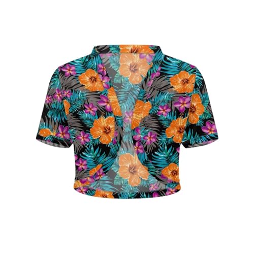 Image of Womens Short Sleeve Cardigans Lightweight Summer Cardigan Trendy Bolero Shrug Cute Floral Cardigan Sheer Bolero