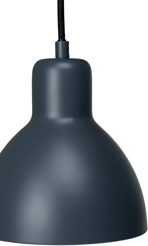 Dyberg Larsen Skagen Hanging Pendant Light, 16 cm Diameter, Matt Grey - Image 3