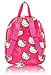 Fast Forward Sanrio Hello Kitty Mini Backpack for Girls | PU Leather Daypack Backpack Featuring Hello Kitty | Small Travel Bag, Lightweight Backpack | Ages 3+