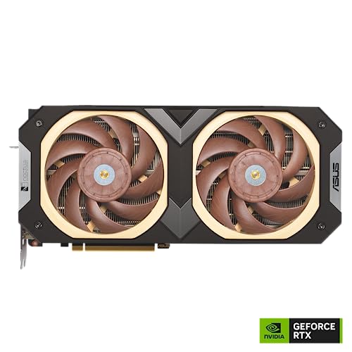 NVIDIA GeForce RTX 4080 Noctua OC Edition Scheda Grafica, 16 GB GDDR6X 256-bit 22,4 Gbps PCIE 4.0, GPU Tweak III, RTX4080-O16G-NOCTUA - Scheda video - Immagine 8