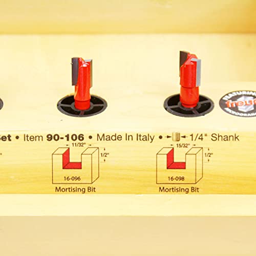 Freud 4 Piece Undersized Plywood Bit Set