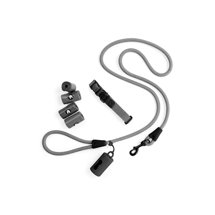 Image of Reddy Grey 3-Piece Walking Kit for Dogs, Medium