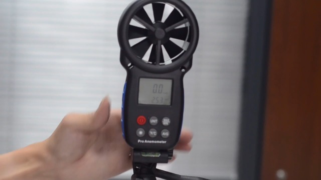 Handheld Anemometer