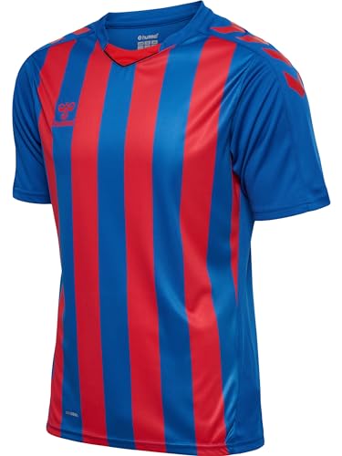 T-Shirt en Jersey rayé hummel Hmlcore Xk S/S pour Homme