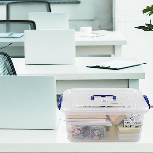 Asking Scatola portaoggetti in plastica da 8 Litri...