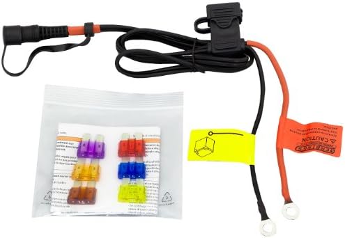 Gerbing 12V Battery Harness with 6 Color-coded Fuses – Replacement Battery Harness Compatible with 12V Heated Clothing - Image 7