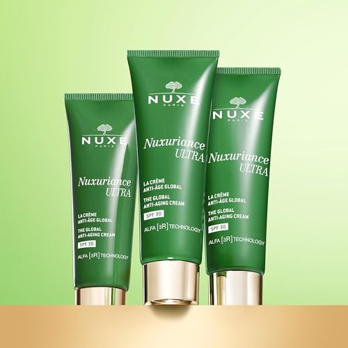 Crema Antiedad Global Nuxe Nuxuriance Ultra SPF30 de 50ml para el cuidado diario facial 5