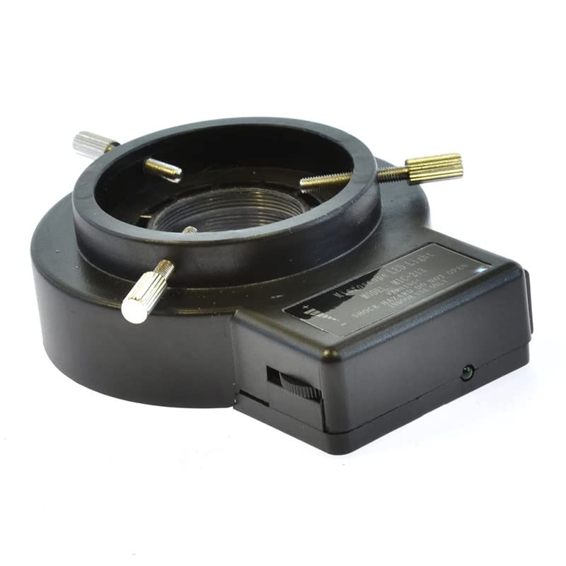 Lampe à anneau pour microscope stéréo de laboratoire avec 40 LED - 4