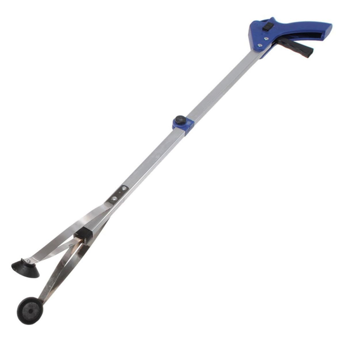 Evite agacharse con la pinza de extracción plegable de aluminio Hemobllo 4