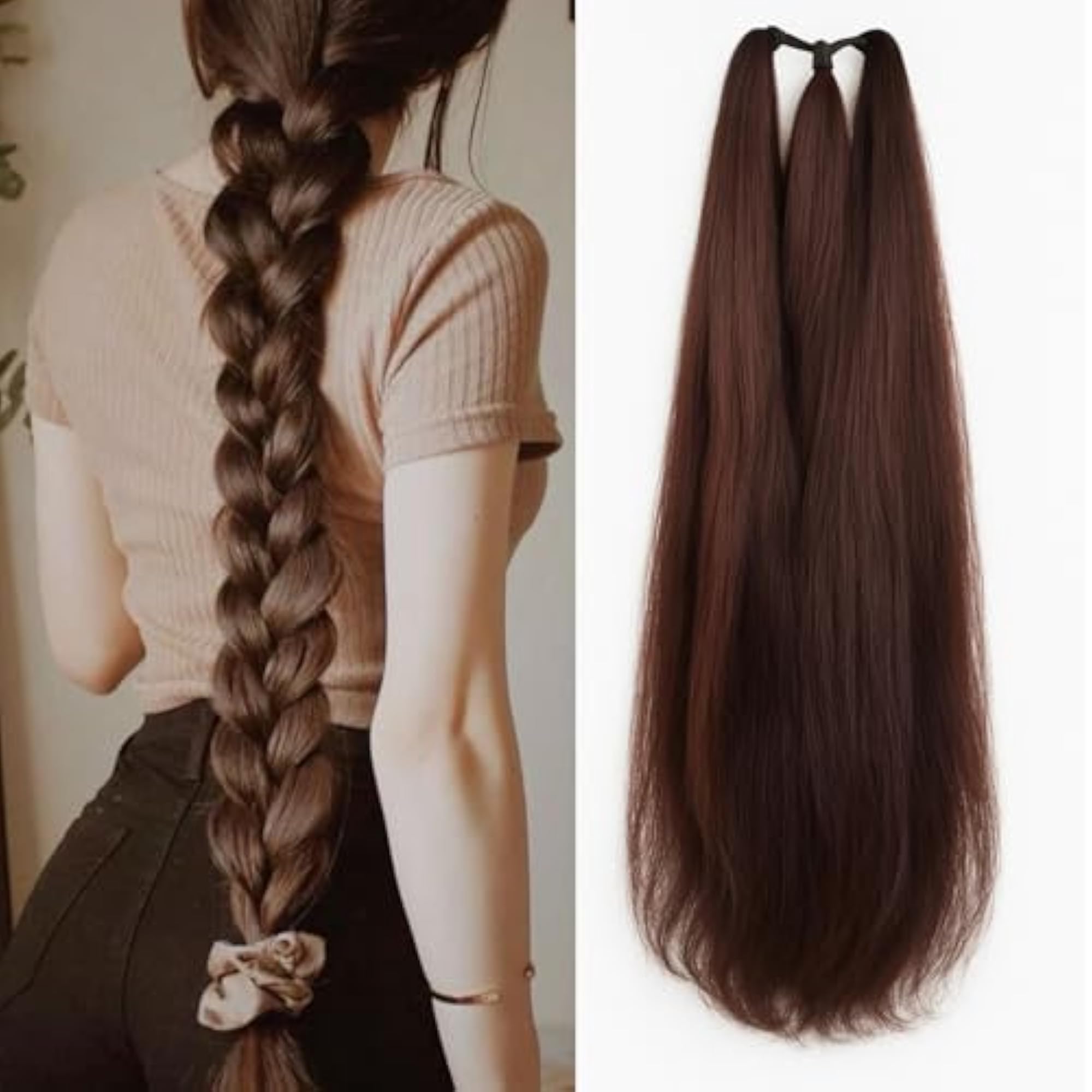 Brown Hair Braid, Synthetic Premium Product