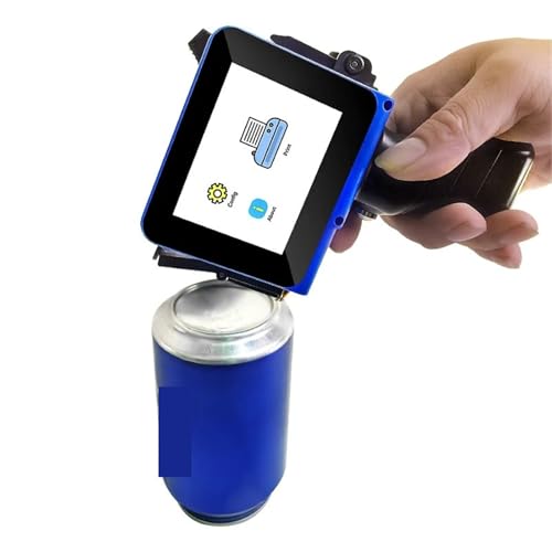Machine codage portable pour marquer un texte ou code QR sur plastique - 5