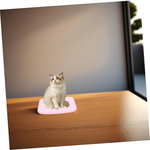 Alfombra calefactable para gatos y reptiles 29.8x24.8 cm miniatura 5