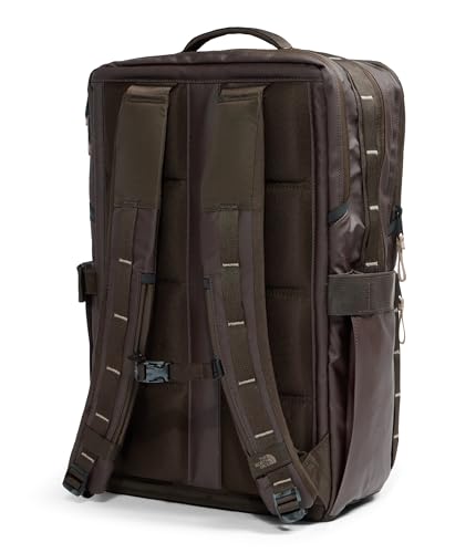 Image of The North Face Base Camp Voyager Daypack, Dark Chestnut /Garnet, One Size