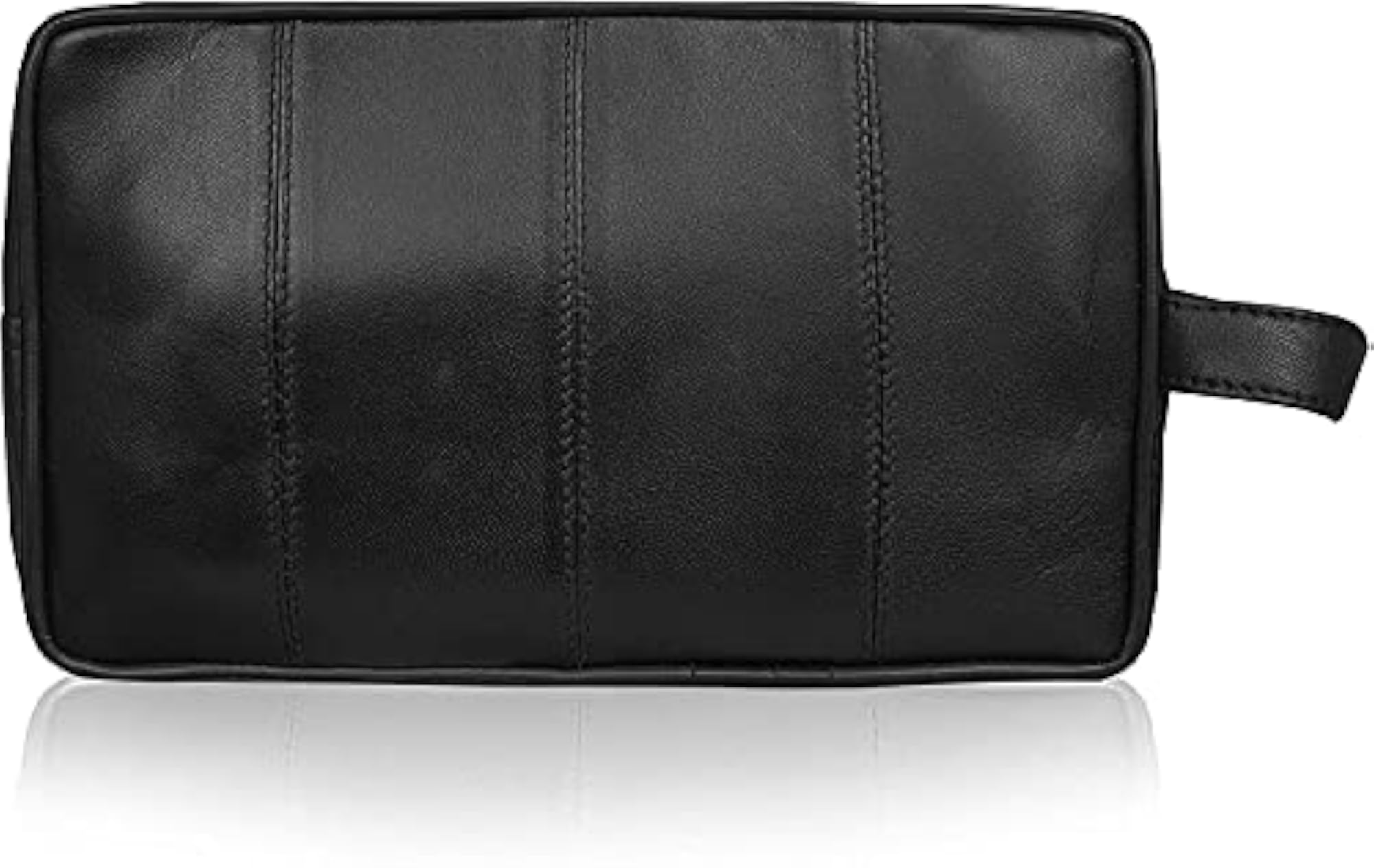 Leather Toiletry Wash Bag for Travel
