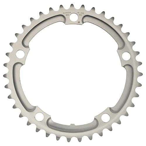 Plateau 39T Argenté FC-4500 Tiagra Shimano en aluminium rigide