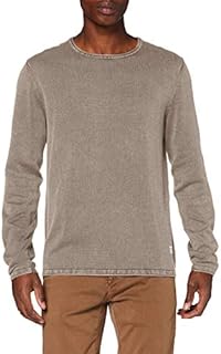 JACK & JONES Jjeleo Knit Crew Neck Noos Sweter Mężczyźni