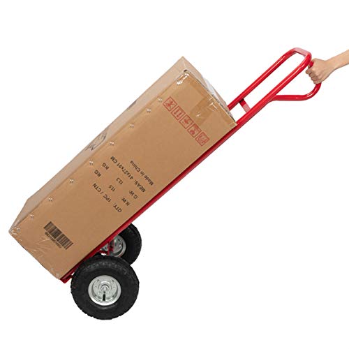 Carretilla para escaleras capacidad 150kg rojo miniatura 3