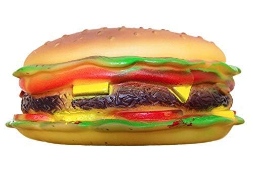 See full amazon price history chart for Woofy Durable Non Toxic Rubber Burger Shape Chew Toy with Squeaky Sound Toy Perfect for Small & Medium Breed Dogs | Enhance Playtime & Promote Dental Health - Multicolor (Pack of 1) Woofy Durable Non Toxic Rubber Burger Shape Chew Toy with Squeaky Sound Toy Perfect for Small & Medium Breed Dogs | Enhance Playtime & Promote Dental Health - Multicolor (Pack of 1) (B0CLJSFGN2) Amazon Price History, Amazon Price Tracker