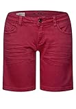 Street One Shorts Kate im Loose Fit, Medium Waist mit leichten Crinkles