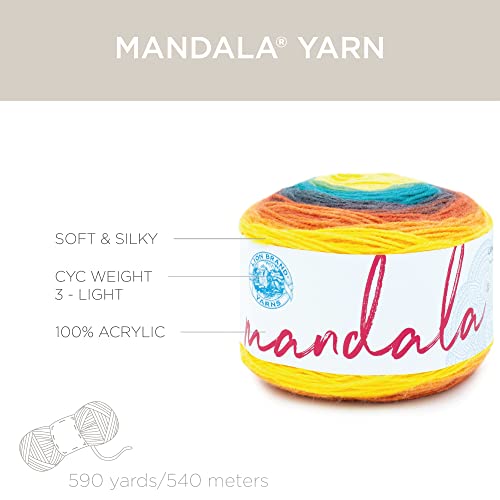Image of Lion Brand Mandala Yarn Thunderbird