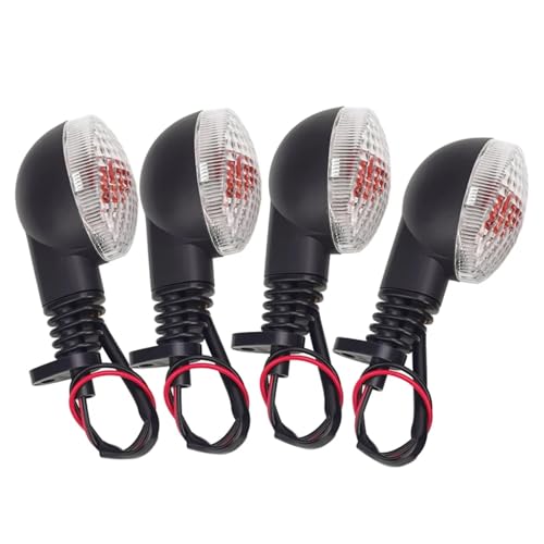 Clignotants clairs pour KLX250 et D-Tracker, feux ambre durables pour optimiser votre visibilité
