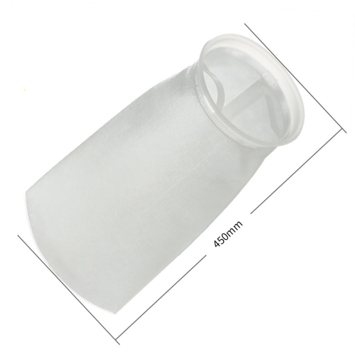 Mikinona Paint Filter Bag Fine Mesh Strainer Paint Gun Filter for Fine Mesh Strainer
