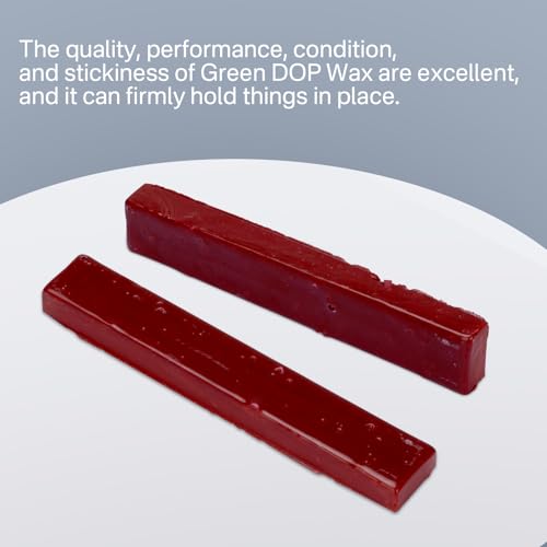 Image of Sthovd Red DOP Wax Fit for Lapidary Cabachon Forming Cutting