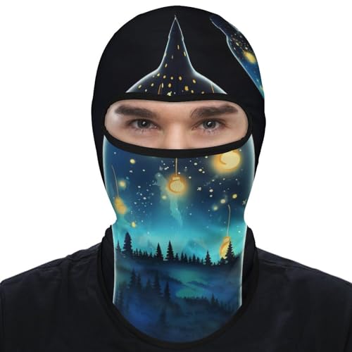 Balaclava facial para hombre y mujer, máscara completa para la cabeza con protección solar, transpirable, ideal para senderismo, ciclismo, carrera y conducción miniatura 1