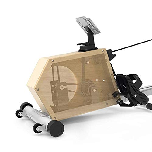 Image of Foldable Rowing Machines Adjustable Resistance Rowing Machine Home Rower Fitness Cardio Workout Weight Loss Mute Foldable